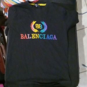 Kids Balenciaga tee